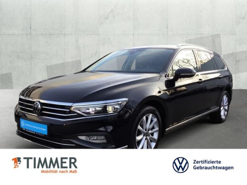 VW  Passat Variant 2.0 TDI DSG ELEGANCE +AHK +IQ.LIG, Deep Black Perleffekt