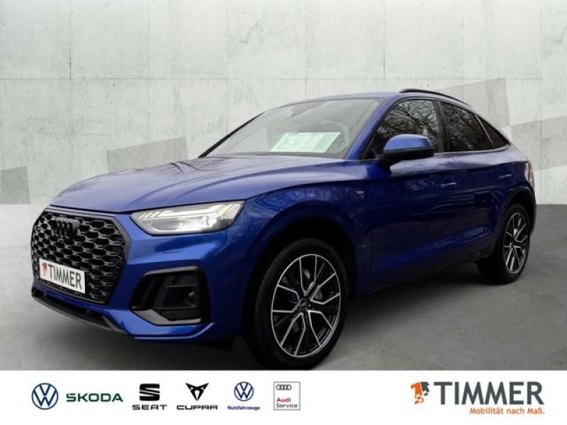 AUDI  Q5 Sportback 40 TDI quattro S line S tronic *MAT, Ultrablau Metallic