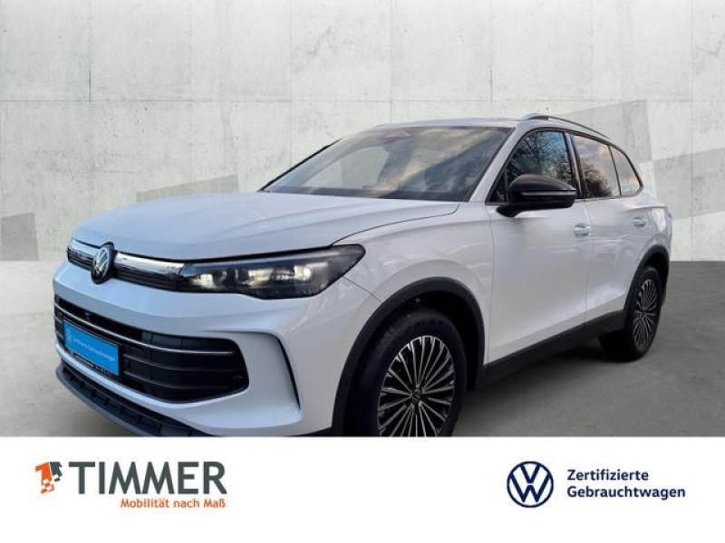 VW  Tiguan 2.0 TDI DSG GOAL +AHK +360° +LED +ACC +VI, Pure White