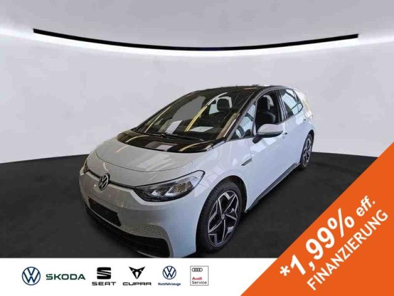 VW  ID.3 PRO PERF. 62 kWh LIFE +LED +ACC +CARPLAY +1, Gletscherweiß Metallic