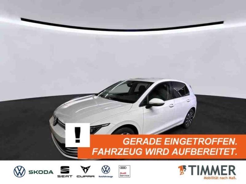 VW  Golf VIII 1.5 TSI ACTIVE +STHZ +IQ.LIGHT +ACC +V, Pure White