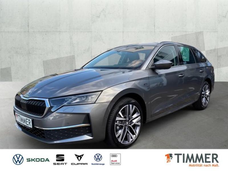 SKODA  Octavia Combi 2.0 TDI DSG Tour *AHK*LOUNGE*CHROM, Graphite-Grau Metallic