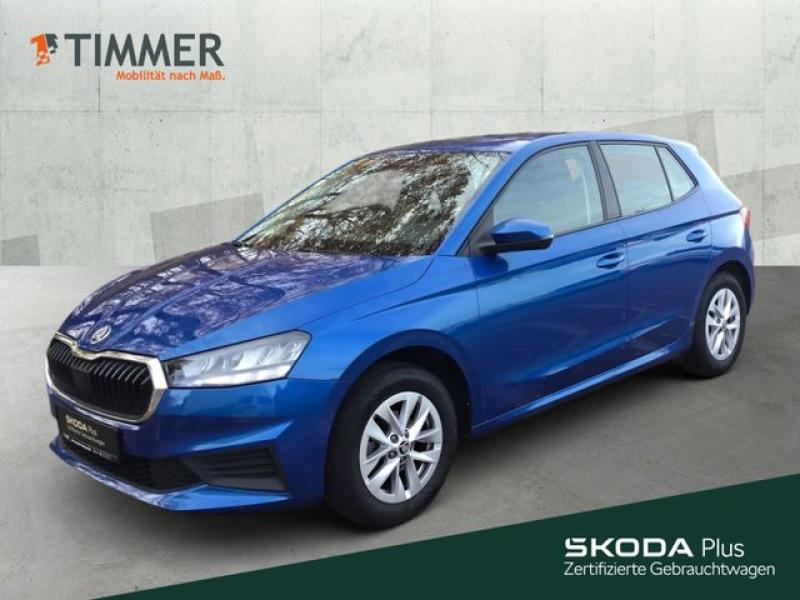 SKODA  Fabia 1.0 ACTIVE *LED *SHZ *KLIMA *DAB *PDC *ALU, Race Blau Metallic