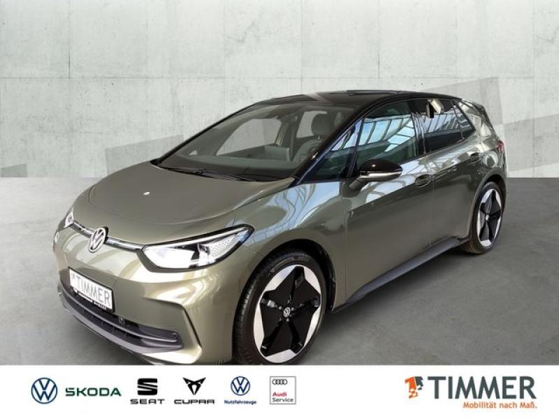 VW  ID.3 Pro S 170 kW (231 PS) 79 kWh 1-Gang-Automat, Dark Olivine Green Metallic /