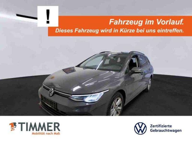 VW  Golf VIII Variant 2.0 TDI DSG LIFE +AHK +LED +AC, Delfingrau Metallic