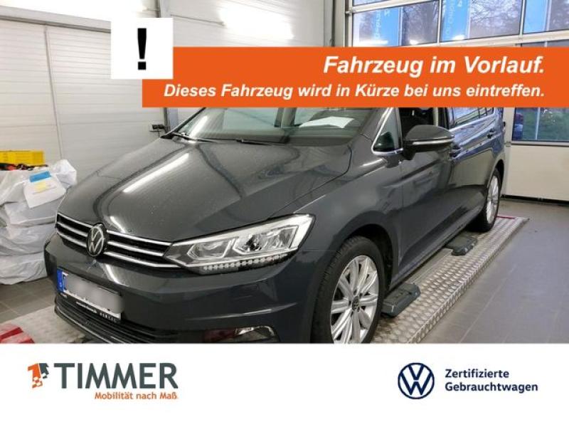 VW  Touran 2.0 TDI DSG HIGHLINE 7-SITZE +AHK +LED +A, Uranograu