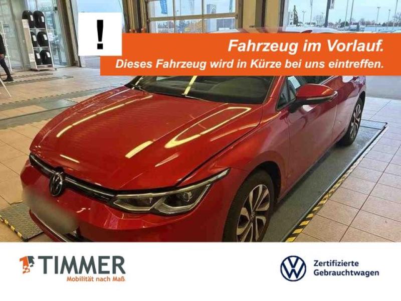 VW  Golf VIII 1.5 TSI ACTIVE +LED +ACC +VIRTUAL +NAV, Kings Red Metallic