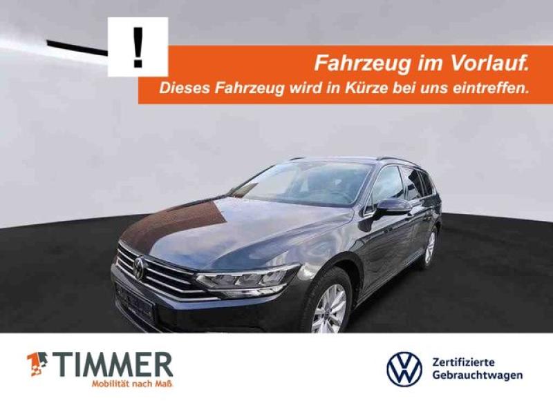 VW  Passat Variant 2.0 TDI DSG BUSINESS +AHK +LED +A, Mangangrau Metallic
