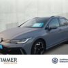 VW  Golf VIII Variant 2.0 TDI DSG R-LINE +H&K +LED +, Mondsteingrau