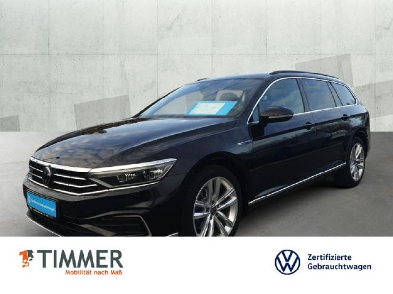 VW  Passat Variant 1.4 DSG GTE +AHK +IQ.LIGHT +ACC +, Deep Black Perleffekt