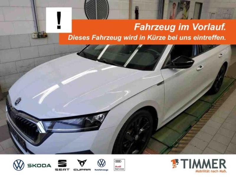 SKODA  Octavia Combi 2.0 TDI DSG SPORTLINE +LED +RKAM +, Moon-Weiss Metallic