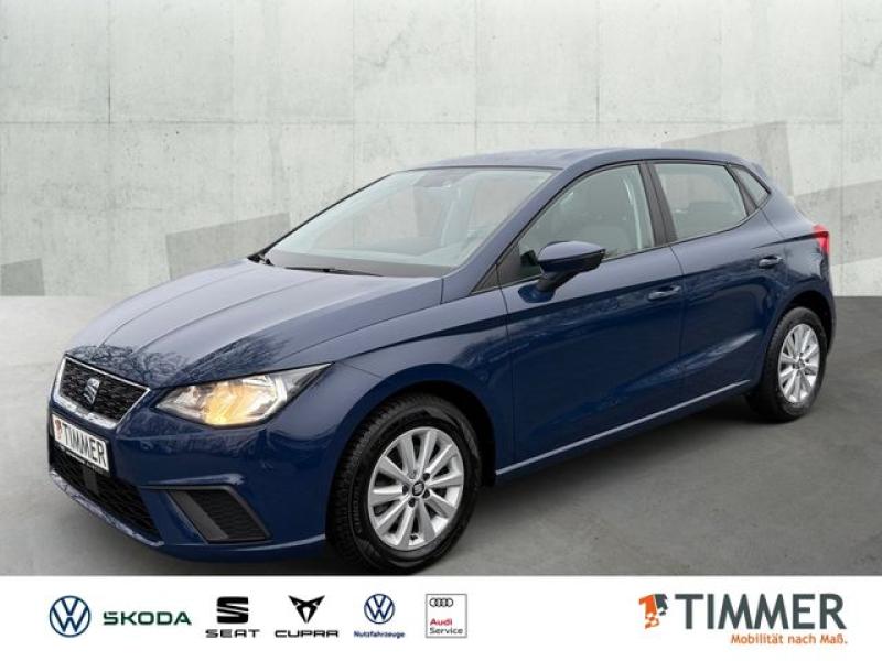 SEAT  Ibiza 1.0 TSI STYLE 116PS *CARPLAY *ALLWETTER *C, Mediterano blau