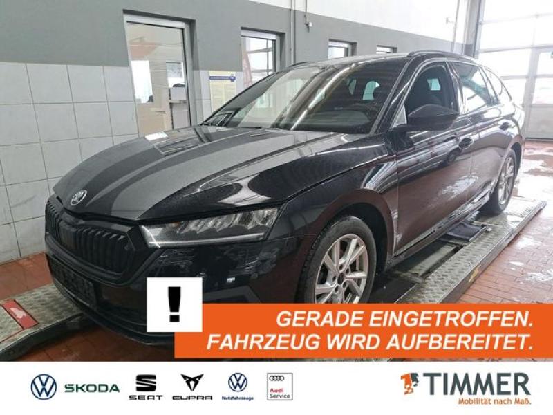 SKODA  Octavia Combi 2.0 TDI DSG SPORTPAKET +CANTON +18, Schwarz-Magic Perleffekt