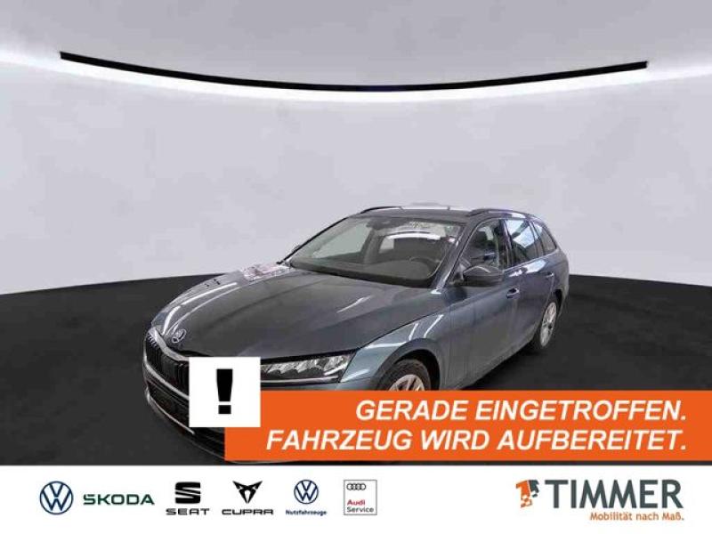 SKODA  Octavia Combi 2.0 TDI DSG +LED +17" +NAVI +ACC +, Quarz-Grau Metallic