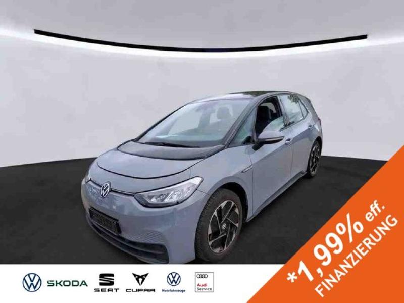 VW  ID.3 PRO 62 kWh +LED +RKAM +APP-CONN +NAVI +LM +, Mondsteingrau