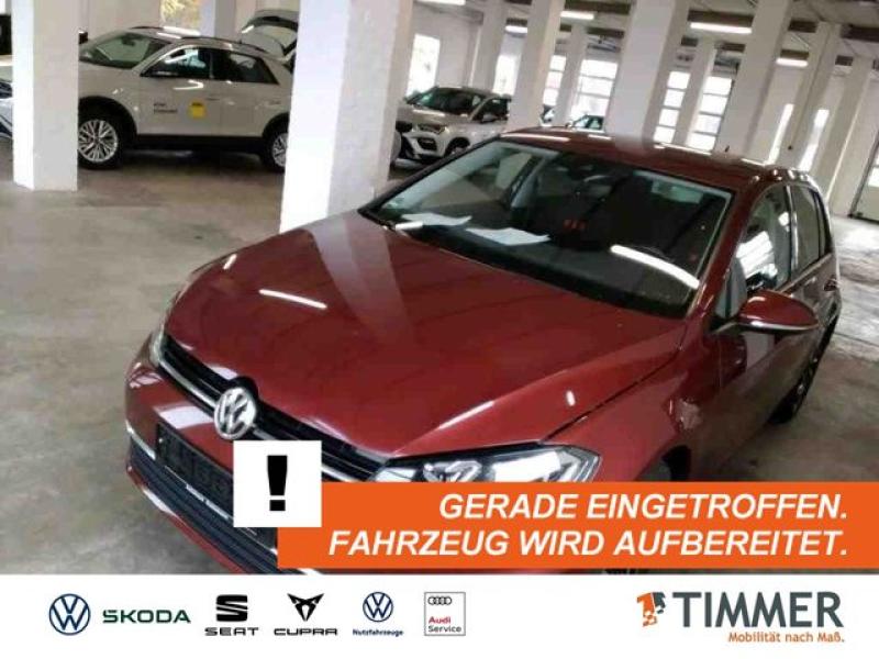 VW  Golf VII 1.0 TSI JOIN +LED +NAVI +SHZ +CLIMA +LM, Cranberry Red Metallic