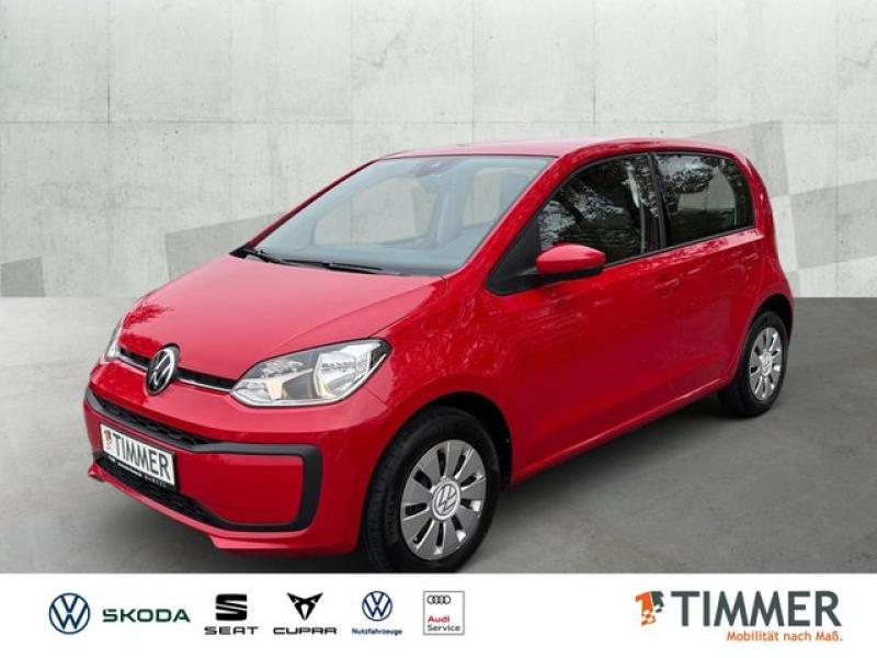 VW  up! 1.0 MOVE! *4-TÜR *RKAM *KLIMA *DAB+ *, Tornadorot