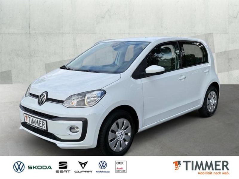 VW  up! 1.0 MOVE! *4-TÜR *KLIMA *SHZ *DAB+ *TELEFON, Pure White