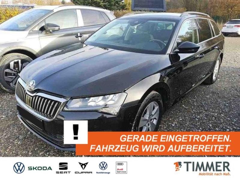 SKODA  Superb Combi 2.0 TDI DSG +LED +ACC +VIRTUAL +NAV, Schwarz Magic Perleffekt