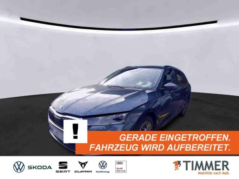 SKODA  Octavia Combi 2.0 TDI DSG CLEVER +MATRIX +ACC +R, grau