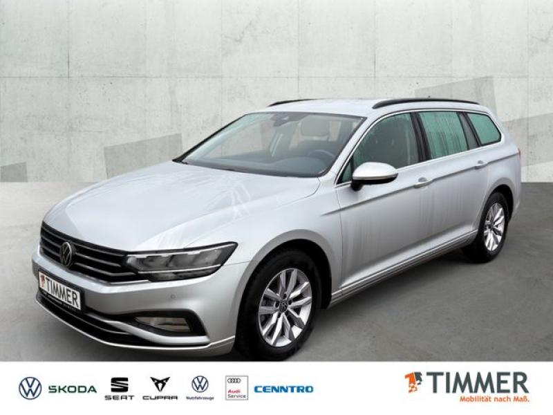 VW  Passat Variant 2.0 TDI BUSINESS +LED +ACC +RKAM, Reflexsilber Metallic