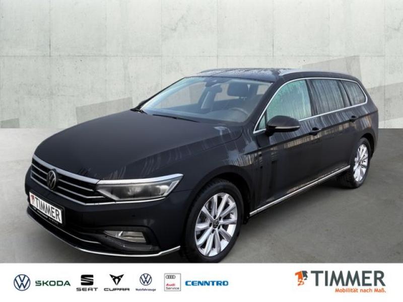 VW  Passat Variant 2.0 TDI DSG ELEGANCE +AHK +RKAM +, Deep Black Perleffekt