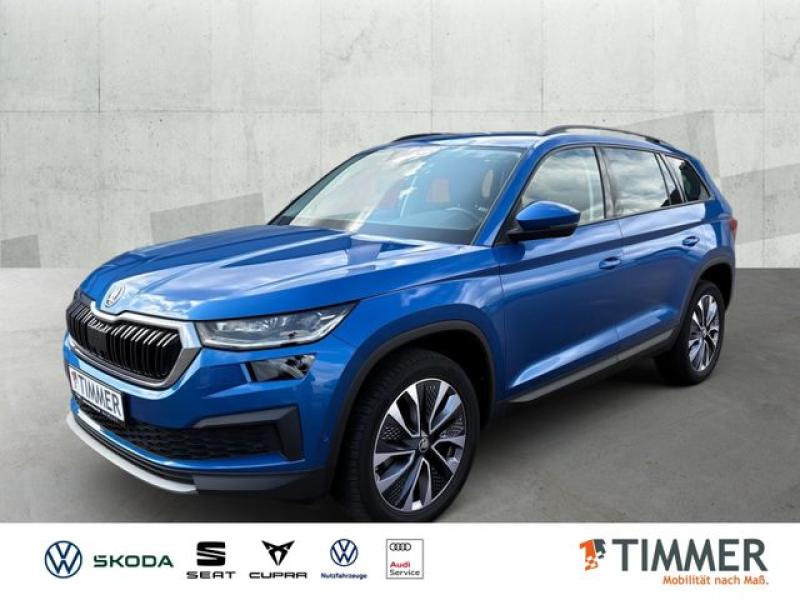 SKODA  Kodiaq 2.0 TDI DSG *MATRIX *ACC *RKAM *VIRTUAL *, Race-Blau Metallic