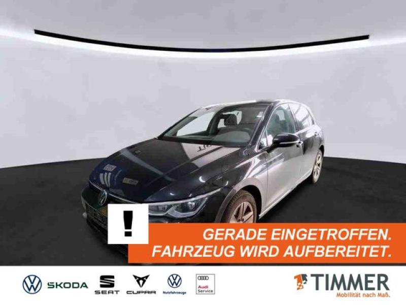 VW  Golf VIII 1.5 TSI LIFE +LED +VIRTUAL +NAVI +SHZ, Deep Black Perleffekt