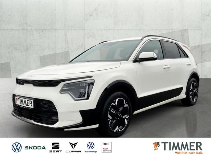 KIA  NIRO EV Inspiration 64,8 kWh 150KW (204PS) *NAVI, Weiß