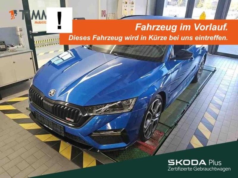 SKODA  Octavia Combi 2.0 TDI DSG RS +MATRIX +ACC +HuD +, Race Blau Metallic