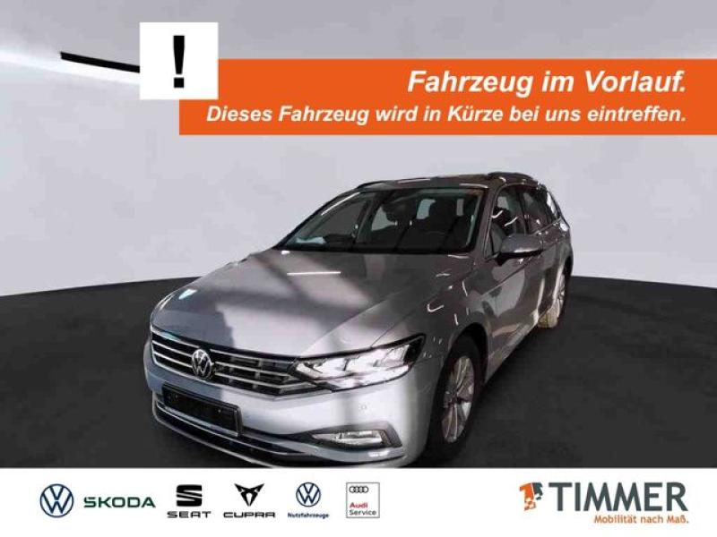 VW  Passat Variant 2.0 TDI DSG BUSINESS +AHK +LED +A, Mondsteingrau