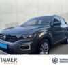 VW  T-Roc 1.5 TSI DSG SPORT*NAVI*PANORAMA*LED*KAMERA, Indiumgrau Metallic