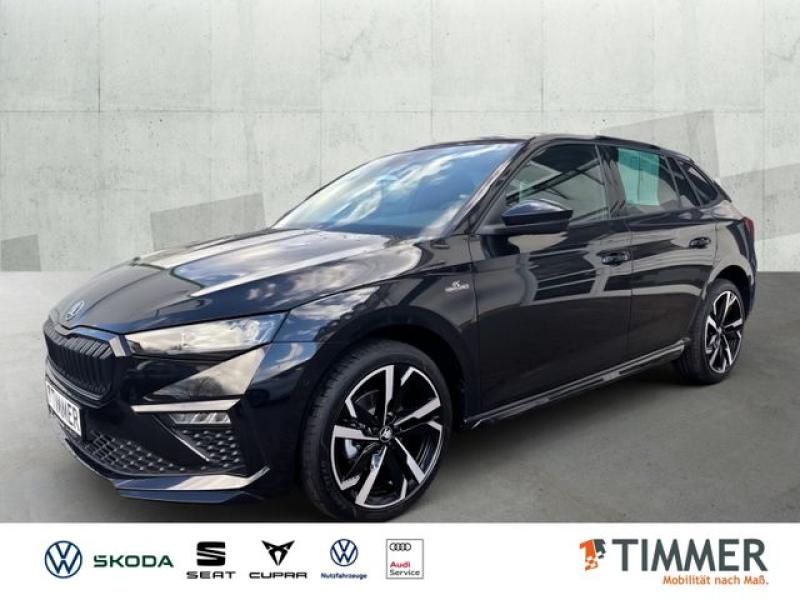 SKODA  Scala 1.5 TSI DSG Monte Carlo *AHK*NAVI*, Schwarz-Magic Perleffekt