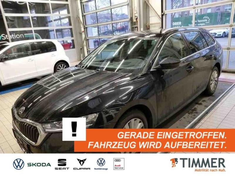 SKODA  Octavia Combi 2.0 TDI DSG STYLE +LED +NAVI +ACC, Schwarz-Magic Perleffekt