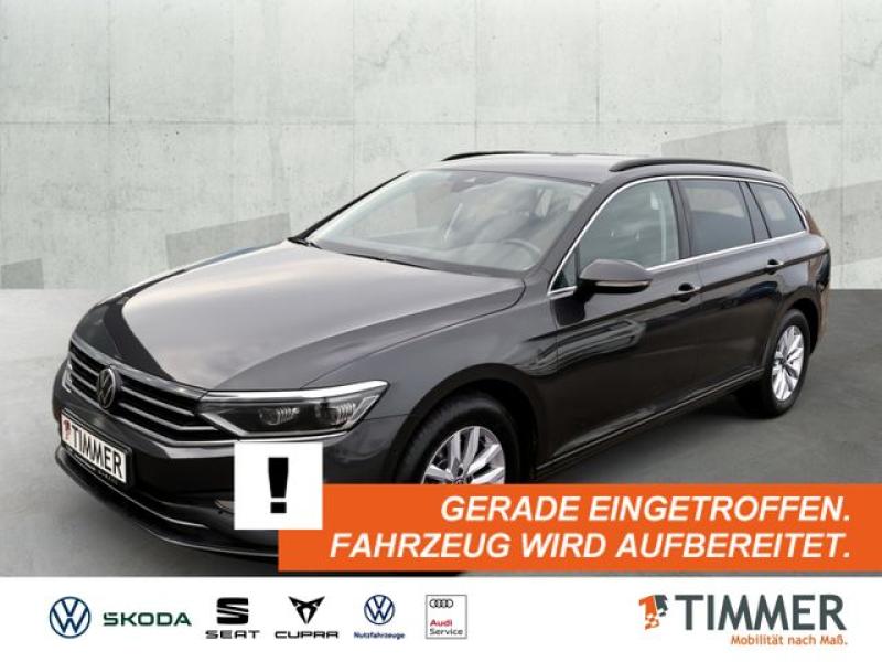 VW  Passat Variant 2.0 TDI DSG BUSINESS +AHK +IQ.LIG, Mangangrau Metallic