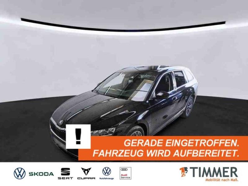 SKODA  Octavia Combi 2.0 TDI DSG STYLE +AHK +CANTON +LE, Schwarz Magic Perleffekt