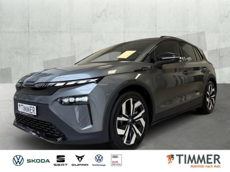 SKODA  Elroq 85 Sportline *ADVANCED*WÄRMEPUMPE*, Graphite-Grau Metallic