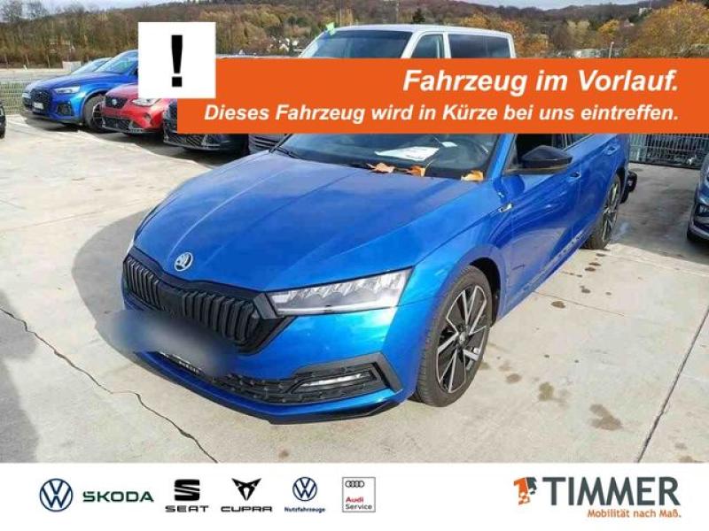 SKODA  Octavia Combi 2.0 TDI DSG SPORTLINE +CANTON +PAN, Race Blau Metallic