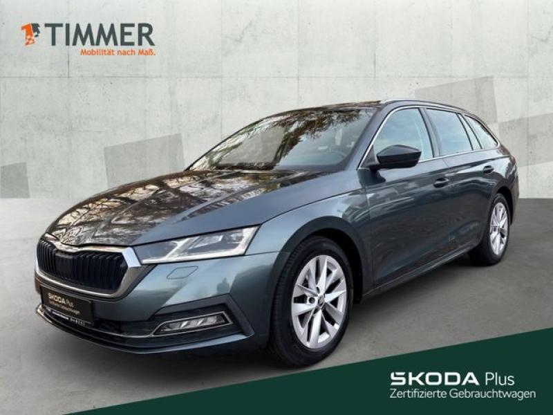 SKODA  Octavia Combi 2.0 TDI DSG STYLE *AHK *MATRIX *AC, Quarz Grau Metallic