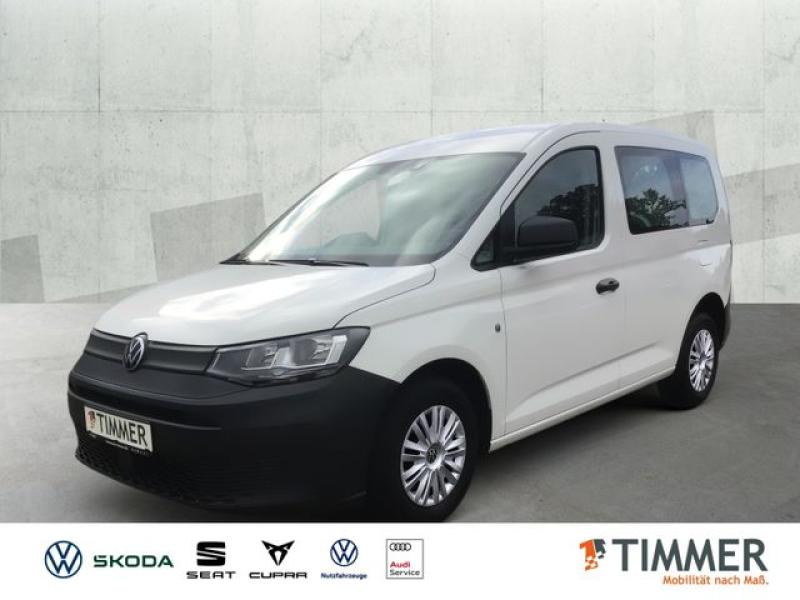 VW  Caddy Cargo 2.0 TDI EcoProfi NAV*Fenster*Flügelt, weiß