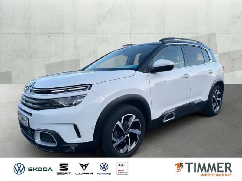 CITROEN  C5 Aircross 1.2 PureTech 130 Feel *AHK*360 KAMER, polar weiss