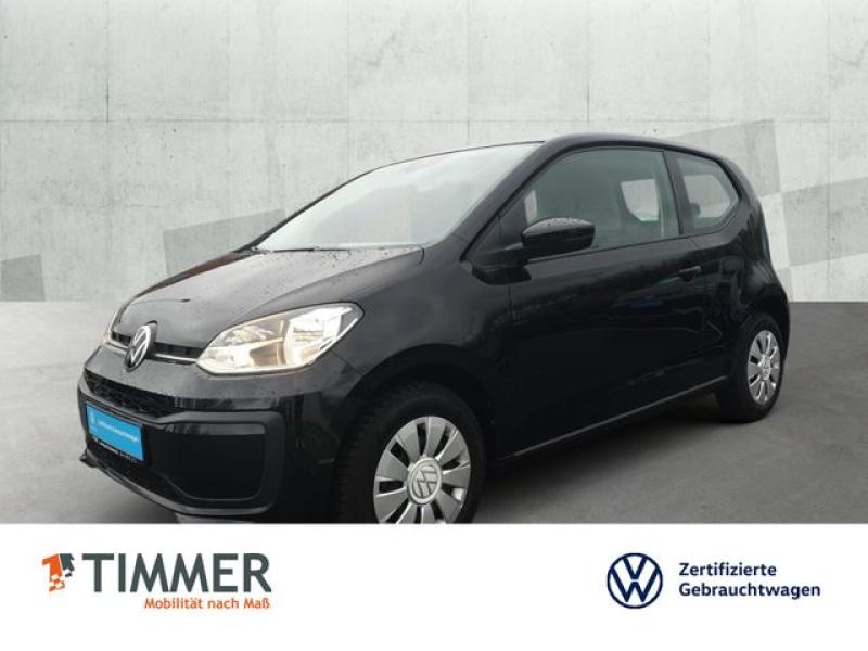 VW  up! 1.0 MOVE +DAB+ +KLIMA +BLUETOOTH +, Deep Black Perleffekt