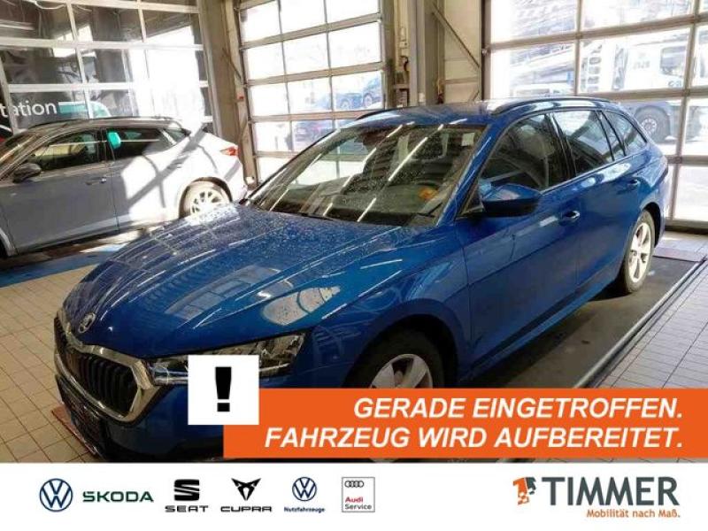 SKODA  Octavia Combi 2.0 TDI DSG AMBITION +LED +ACC +ST, Race-Blau Metallic