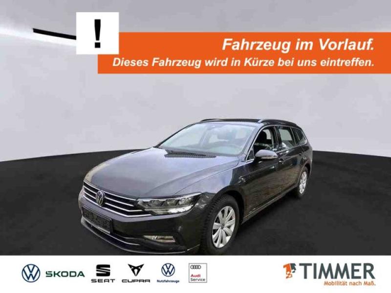 VW  Passat Variant 2.0 TDI DSG BUSINESS +AHK +LED +R, Mangangrau Metallic