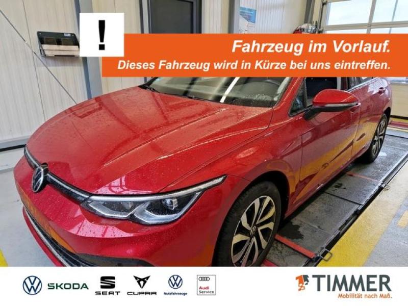 VW  Golf VIII 1.5 TSI ACTIVE +LED +ACC +RKAM +VIRTUA, Kings Red Metallic