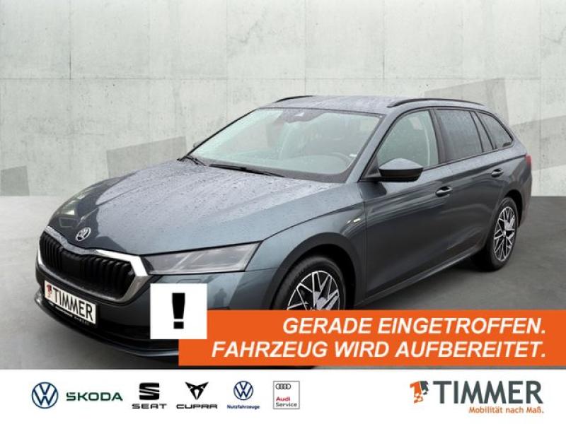 SKODA  Octavia Combi 2.0 TDI DSG CLEVER +MATRIX +ACC +R, grau