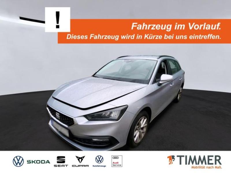 SEAT  Leon SP 2.0 TDI DSG STYLE +LED +NAVI +SHZ +ALU +, Urban Silber