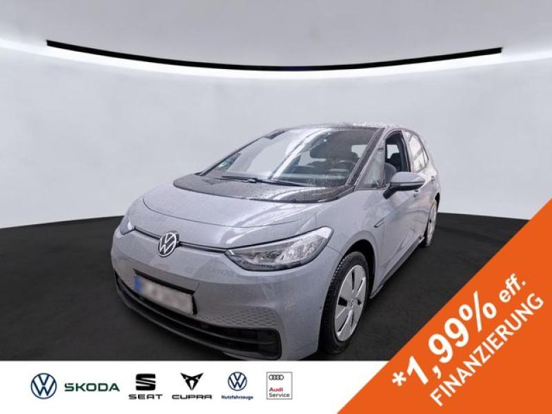 VW  ID.3 PRO PERF. 62 kWh +LED +RKAM +CARPLAY +NAVI, Mondsteingrau Schwarz