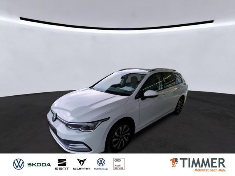 VW  Golf VIII Variant 2.0 TDI DSG ACTIVE +LED +ACC +, Pure White