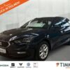 SEAT  Leon SP 2.0 TDI STYLE +LED +NAVI +ALU +DAB +CARP, Asphaltblau
